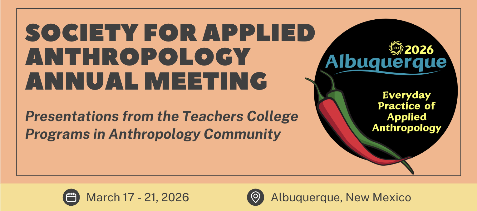 Image of SfAA Annual Meeting logo with 